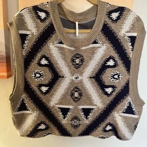 Free people sweater vest